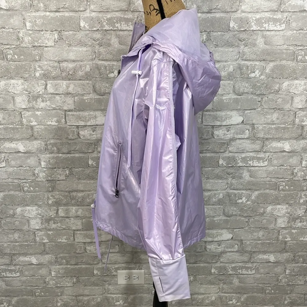 Zyia  Active Lilac Shine Bomber Jacket - Image 2