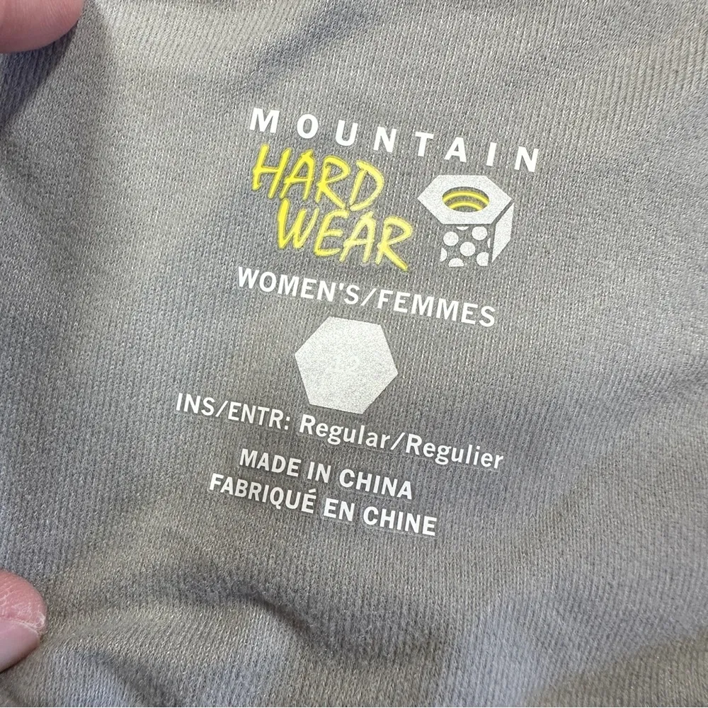 Mountain Hardwear Women’s Cordillera Pants Straight Leg Hiking in Khaki Beige 12 - Image 10