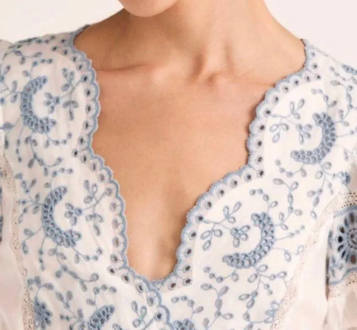 Loveshackfancy Valente Dress  - Image 3