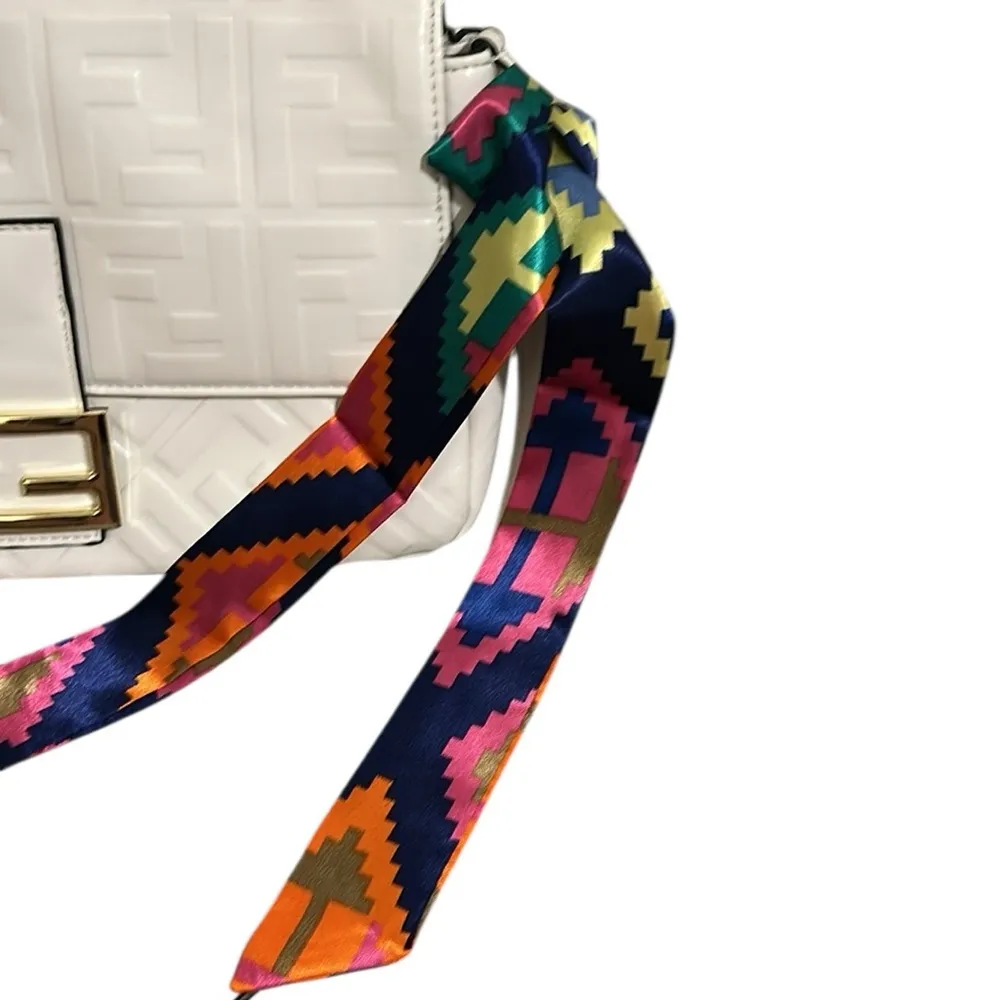 NWOT beautiful twilly White - Image 2