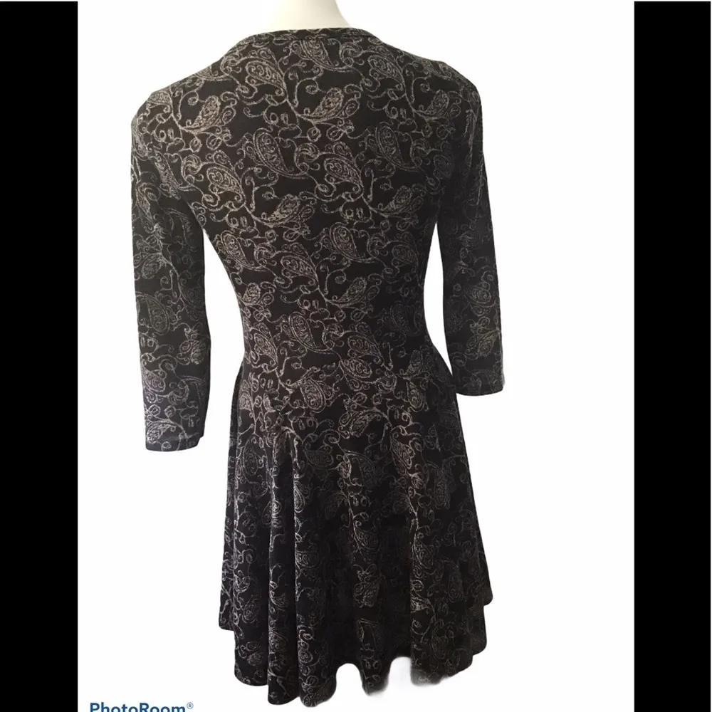 Dina Be fit and flare sweater dress - Image 4