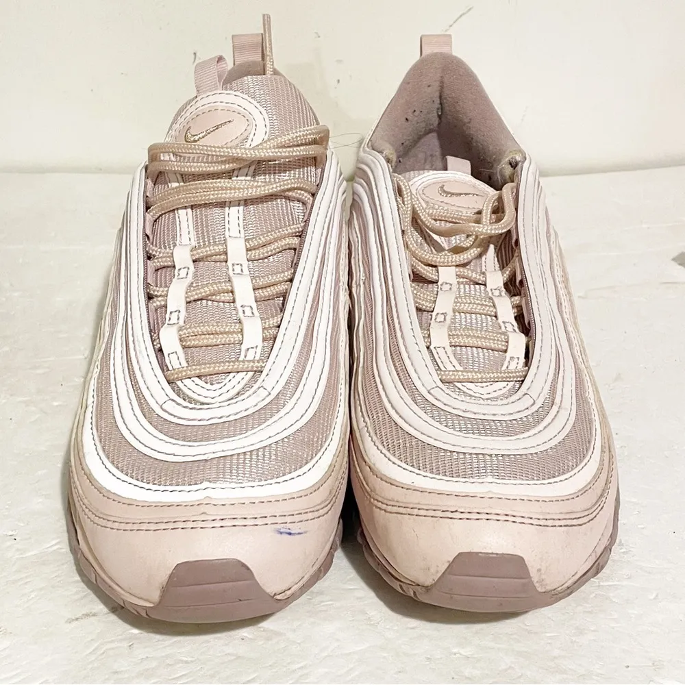 Nike Womens Size 10 Air Max 97 Barely Rose Pink Rare Running Low Top Sneaker - Image 3