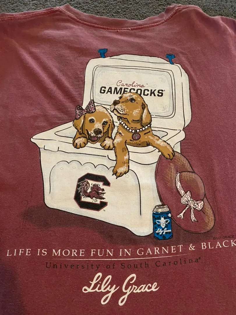 Lily Grace Pink T-Shirt - Image 3