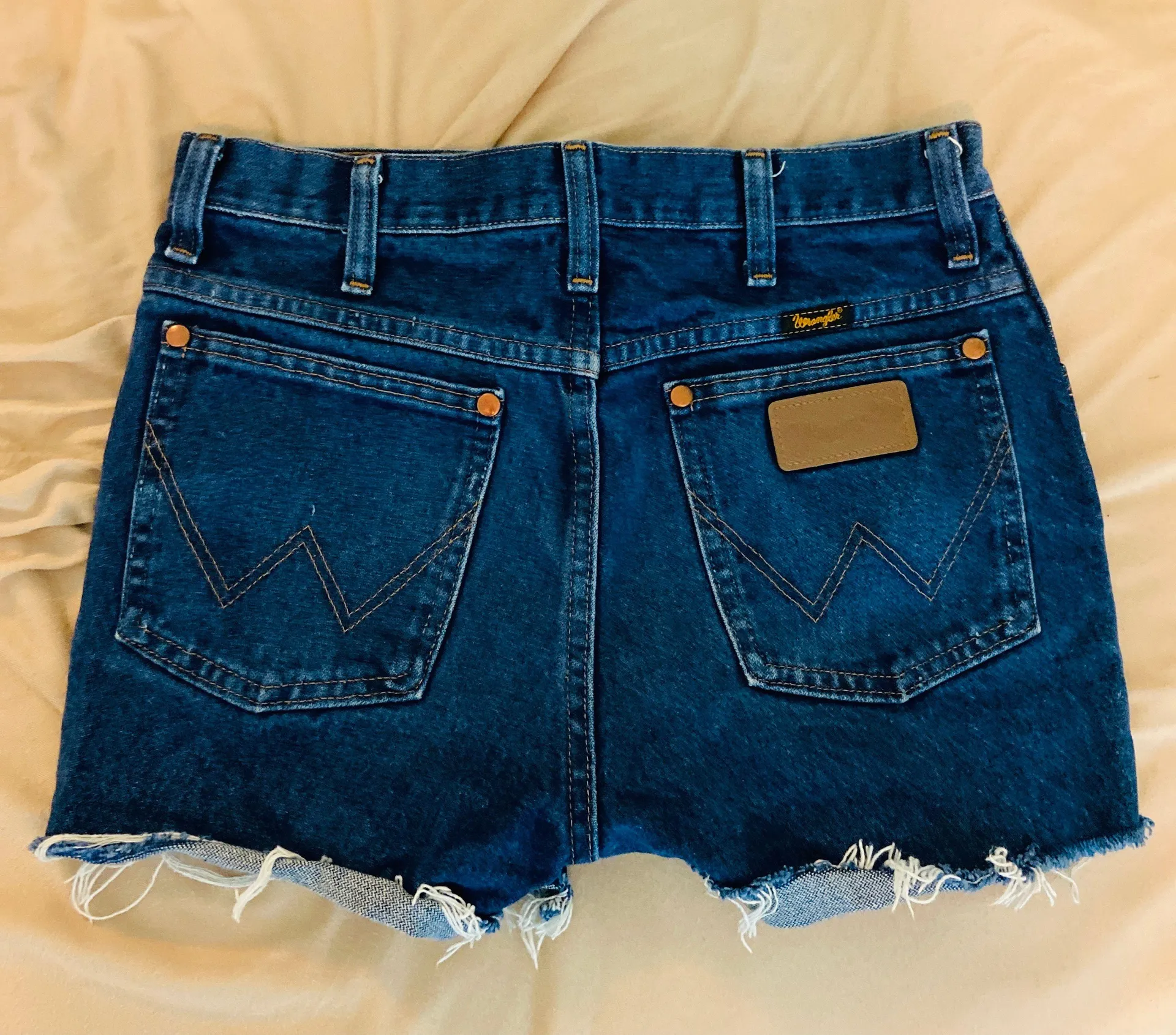 Wrangler Denim Shorts - Image 2
