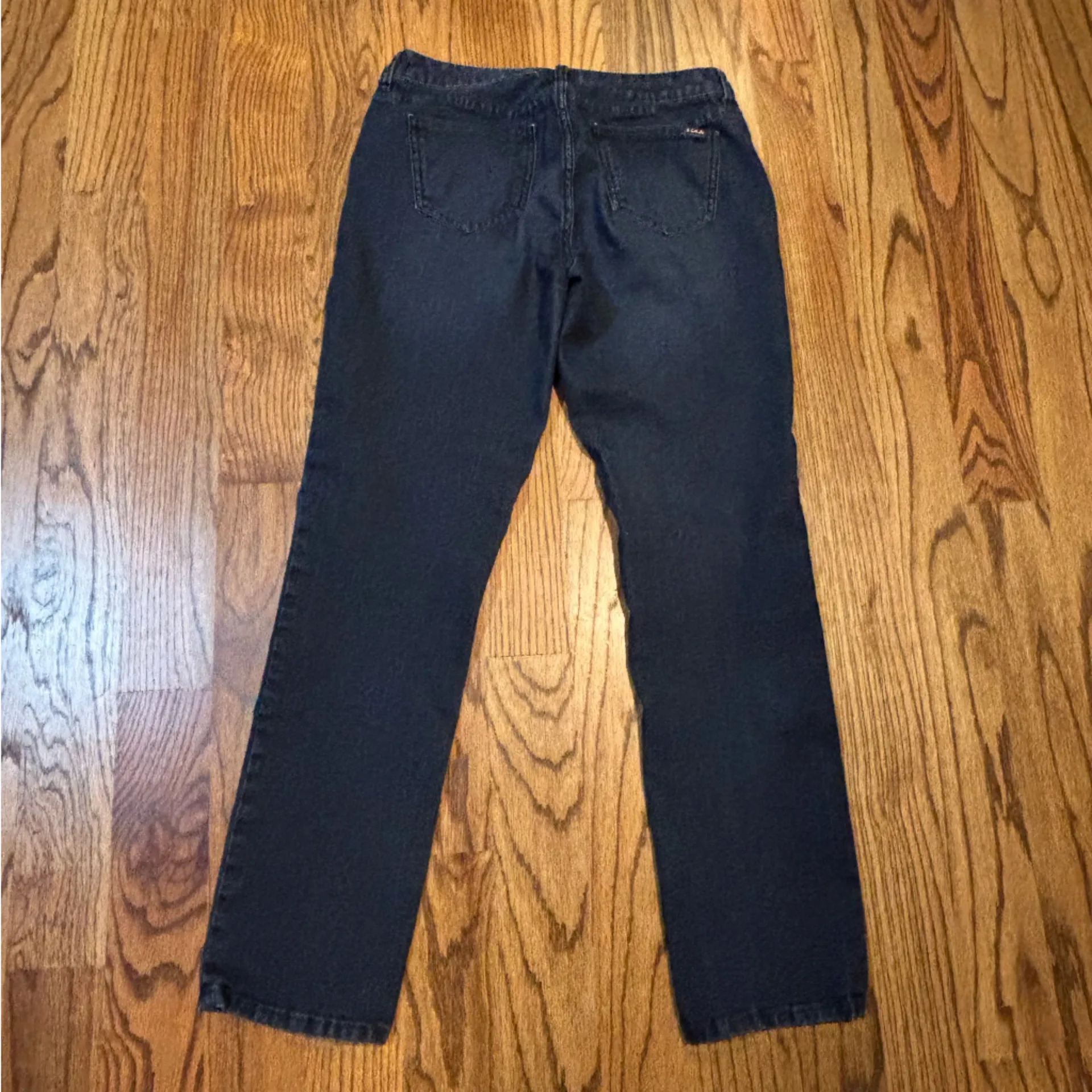 Jennifer Lopez‎ Dark Denim Straight Leg Jeans size 6 - Image 2
