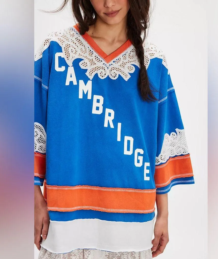 NWT Free People We The Free We Cambridge Stanley Tee - Image 4