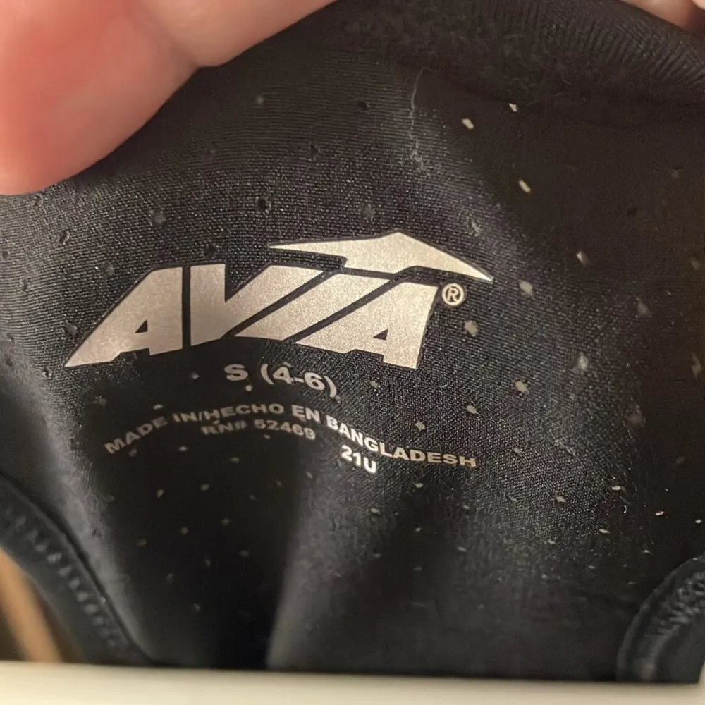 Avia Black Sleeveless Sundress small - Image 3