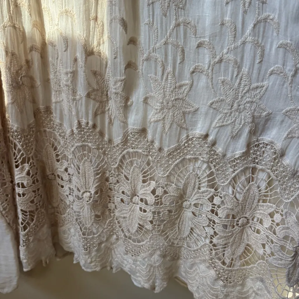 Ivy & Lace Boho Lace Dress Size M - Image 2