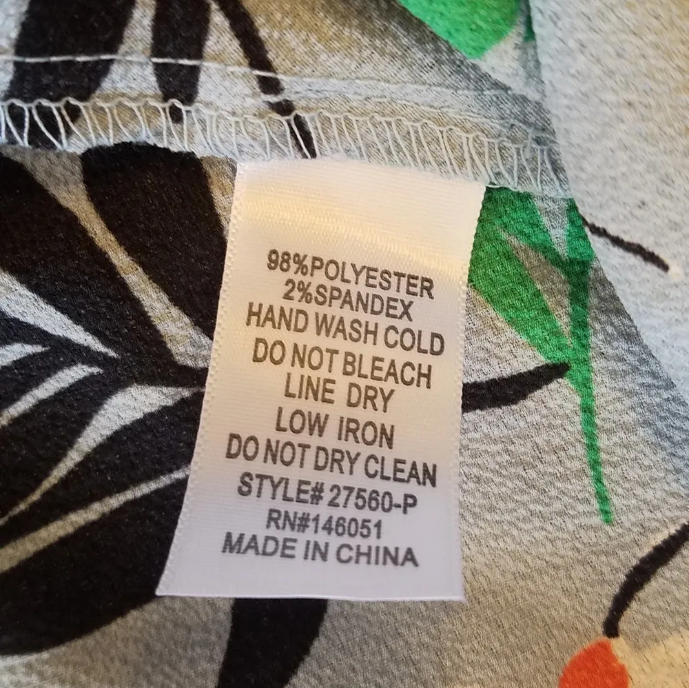 Monteau Pendulum Wrapped Blouse Size Med - Image 7