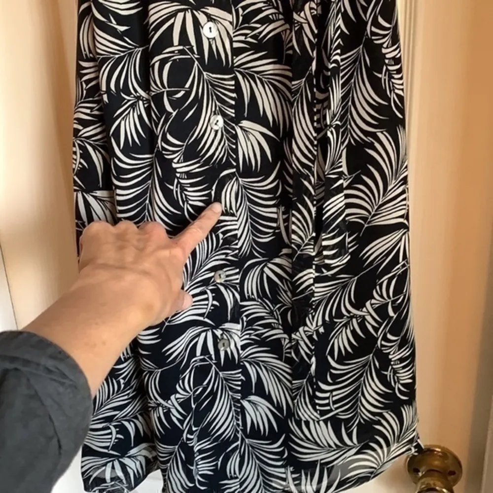 EUC Harold’s Vintage Y2K rayon shirt dress Size 4 - Image 4