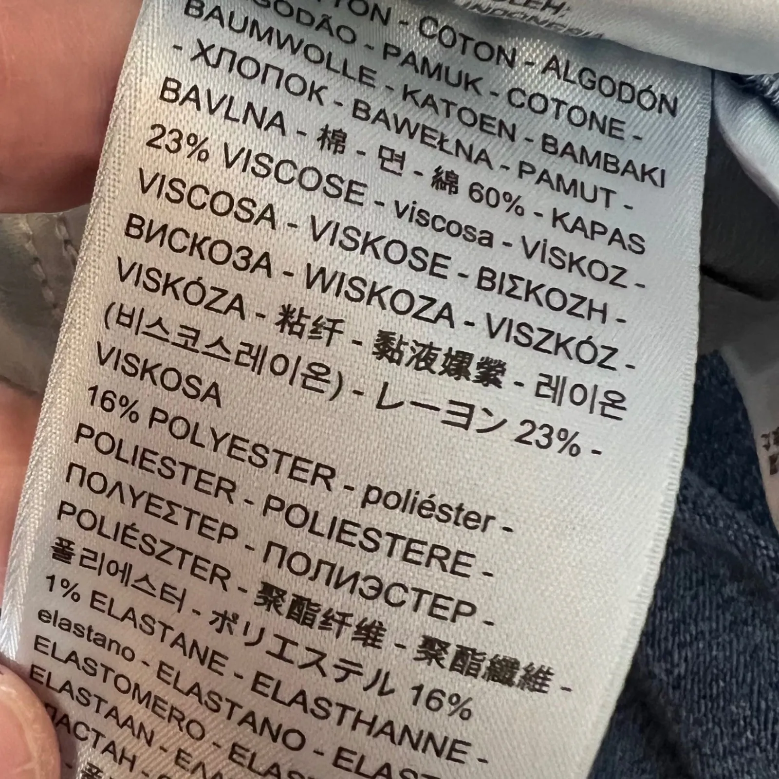 Levis 414 Classic Straight Blue Jeans Womens Size 18W Denim Casual Timeless - Image 6