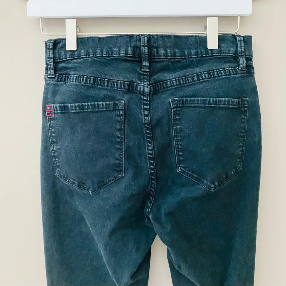 BDG by Urban Outfitters Twig High Rise Cropped Denim Jeans Black Sz 27 - Image 6