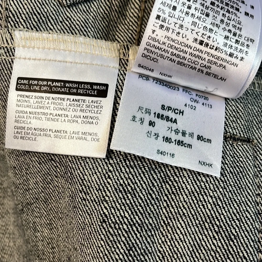 Levi’s Trucker Jacket Size Small - Image 14