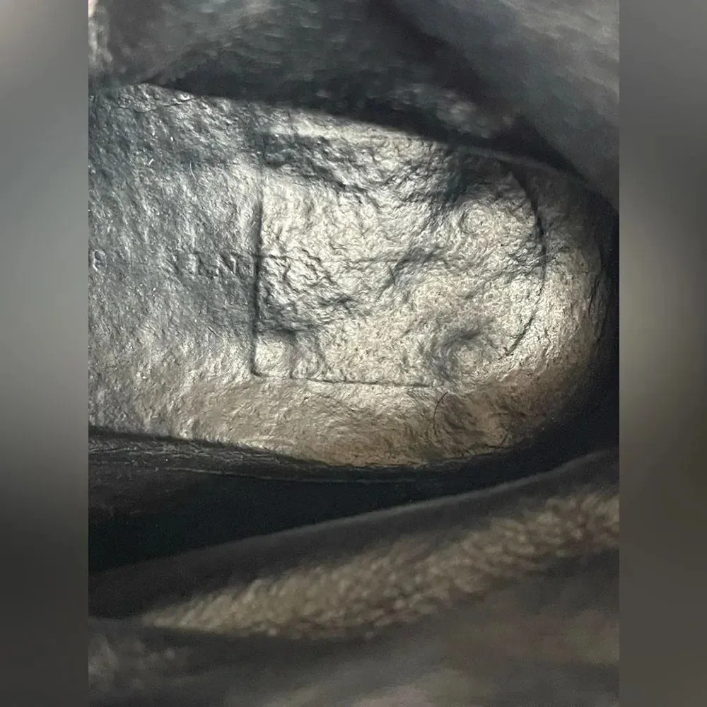 ALLSAINTS Daria Cuffed Combat Boot 39/8.5 - Image 11