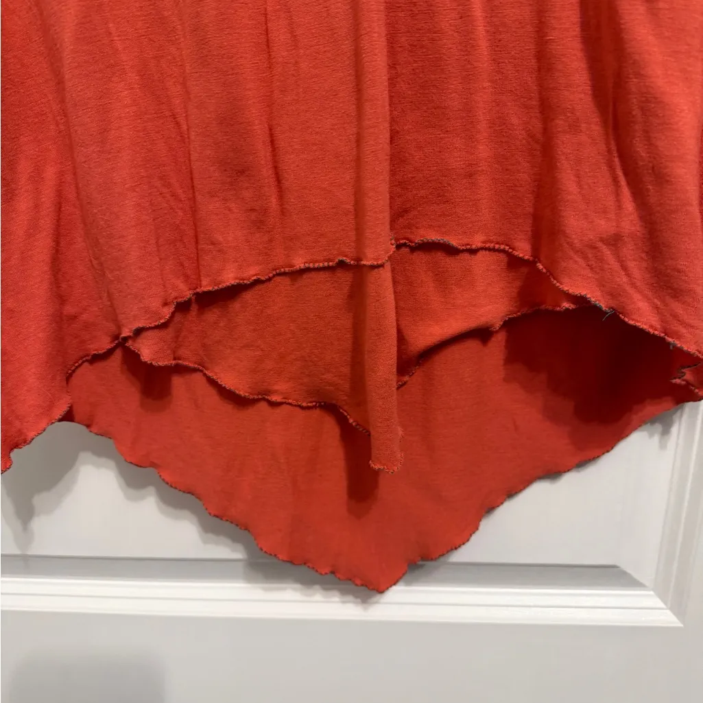 Free People batwing style embroidered top - Image 7