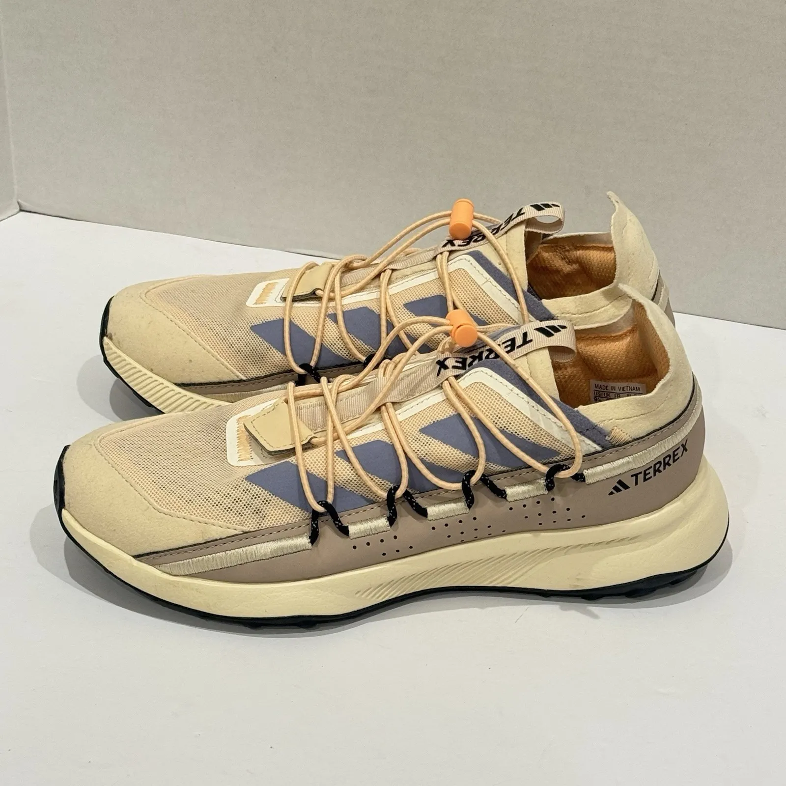 Adidas Terrex Womens Speed Lace Trainers Voyager 21 Lightweight Sand US 9.5 - Image 2