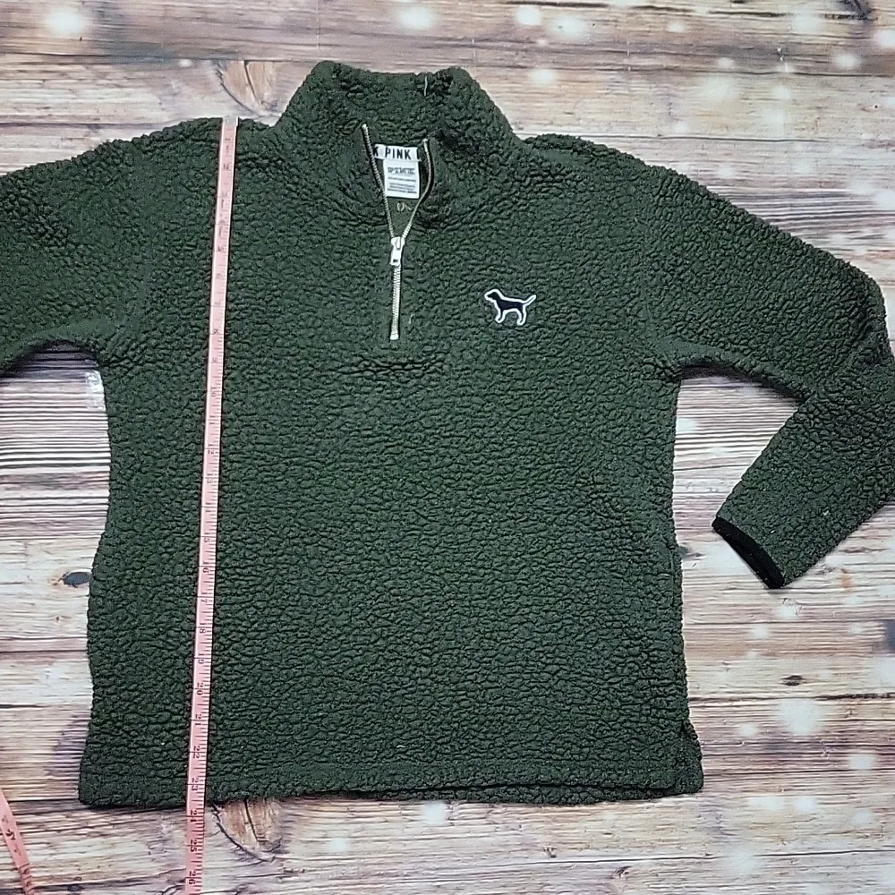 Pink Victoria Secret Pull Over Sweater size XS - Image 14