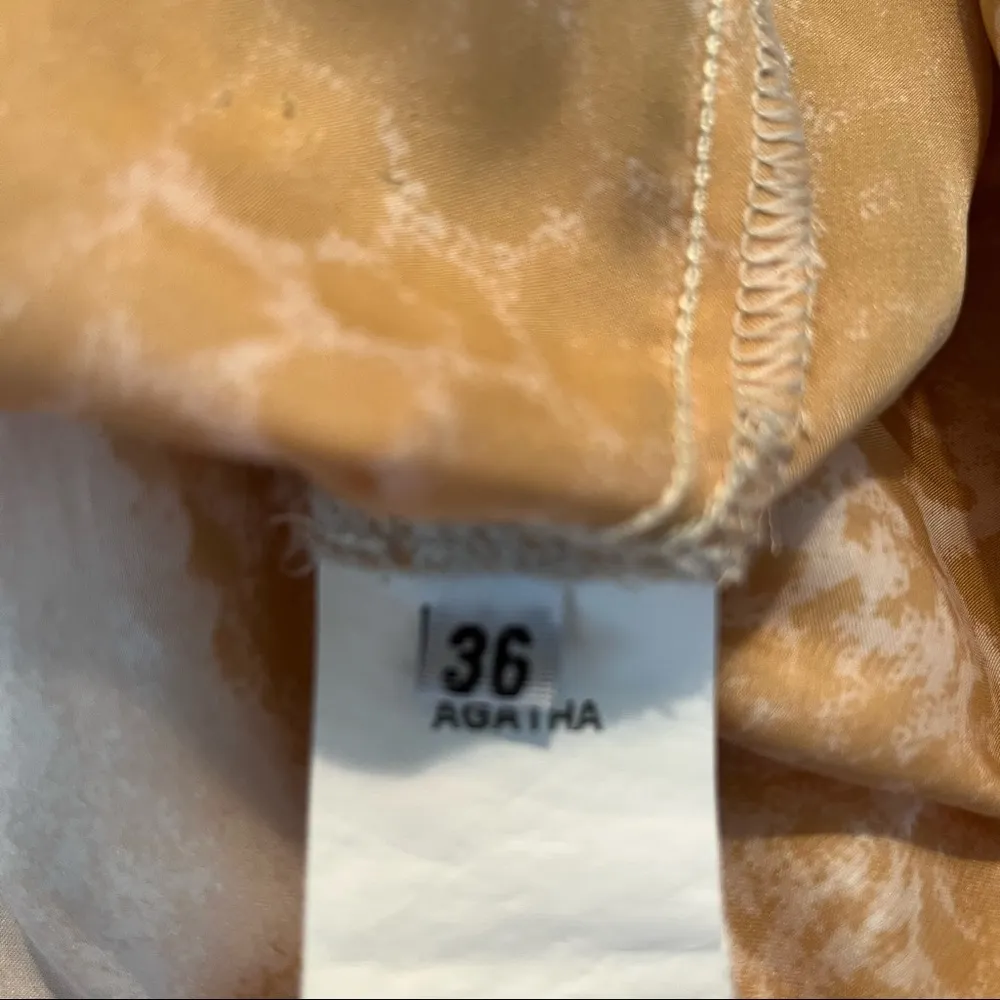 Agatha Top Western Wear Button Down Blouse w/ Pearl Buttons Sz 36 (US 6) EUC - Image 12