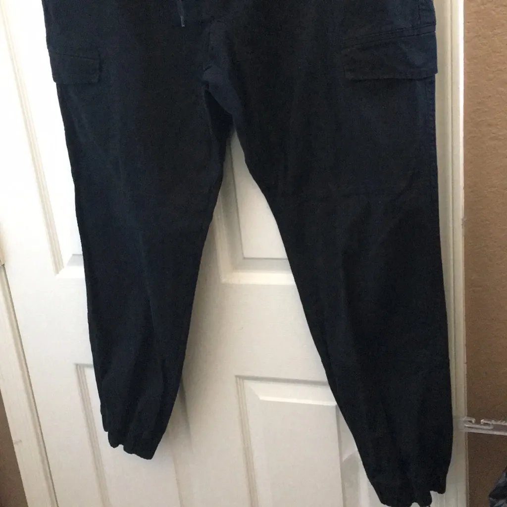 FINAL MARKDOWN NWT Ladies’ Mossimo Joggers (XXL) Black - Image 2