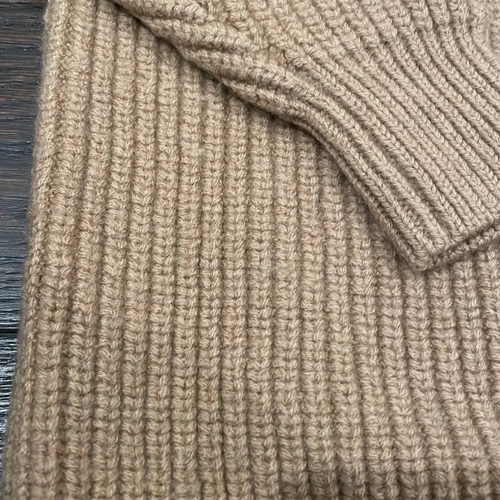 AVAILABLE Aritzia Montpellier sweater dress constant camel? Color size medium - Image 4