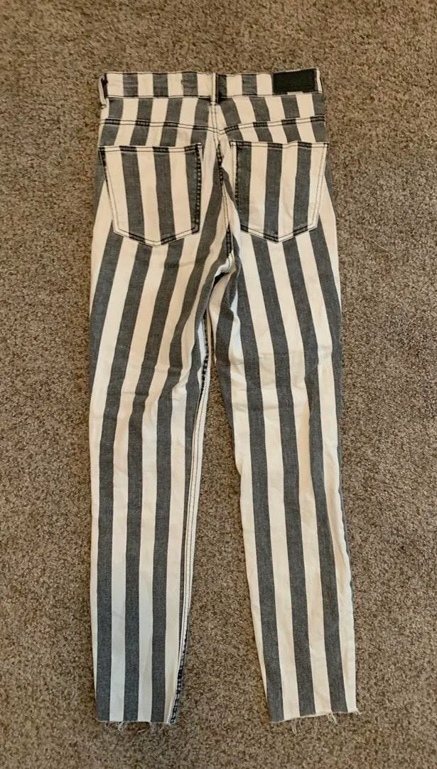 ZARA striped jeans  - Image 2
