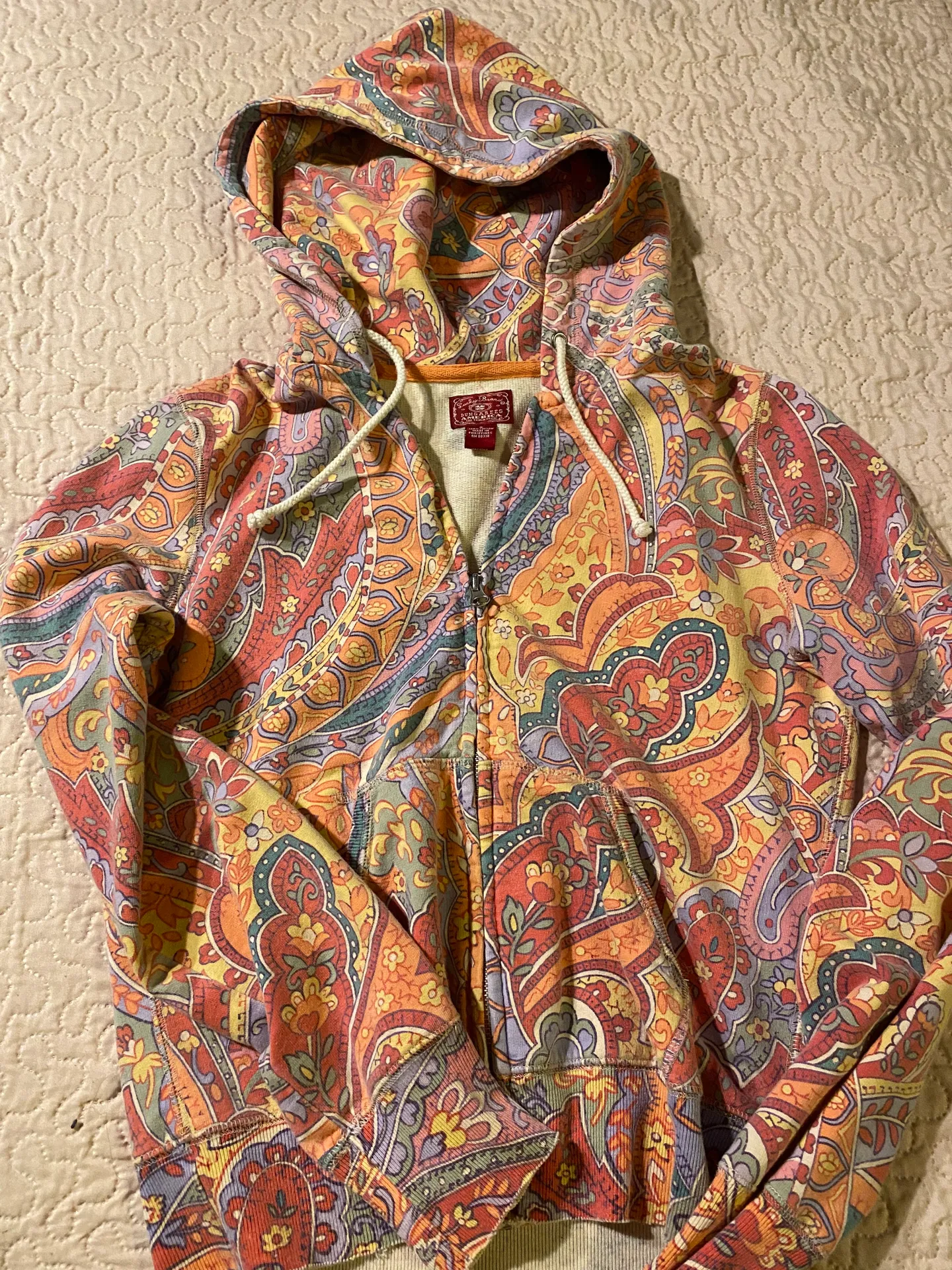 Lucky Brand Strip Sweatshirt - Image 2