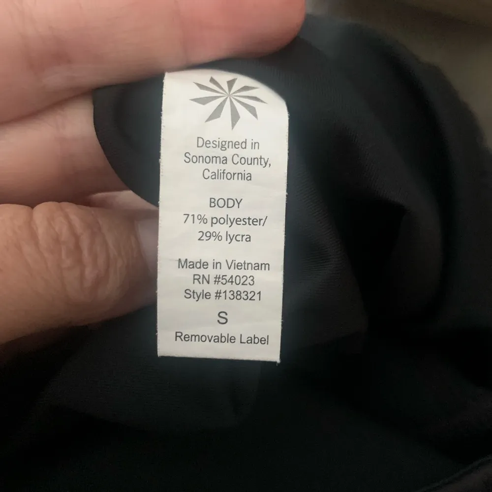 ATHLETA Chaturanga High Rise Fadeout Leggings - Image 6