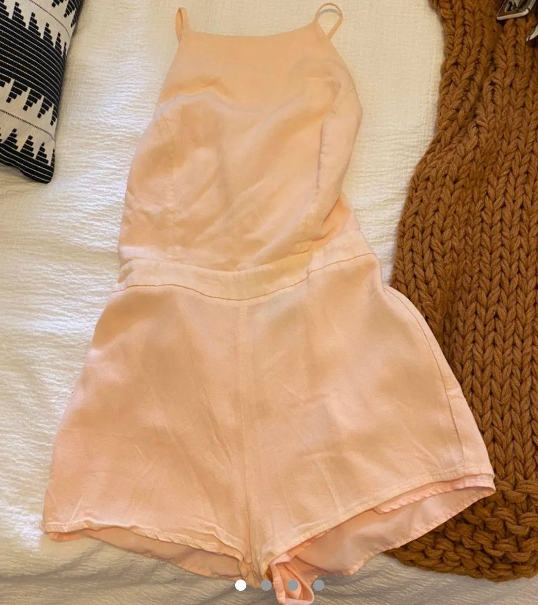 Backless Romper Size M - Image 3