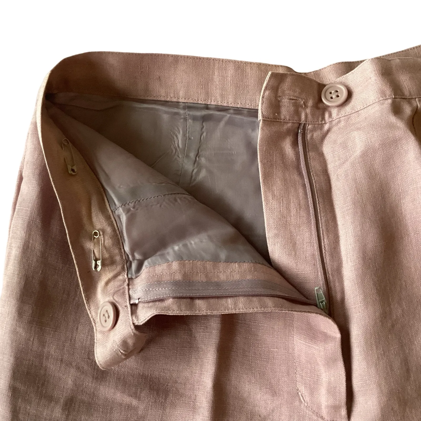 Bagatelle  Linen Pantsuit - Image 10