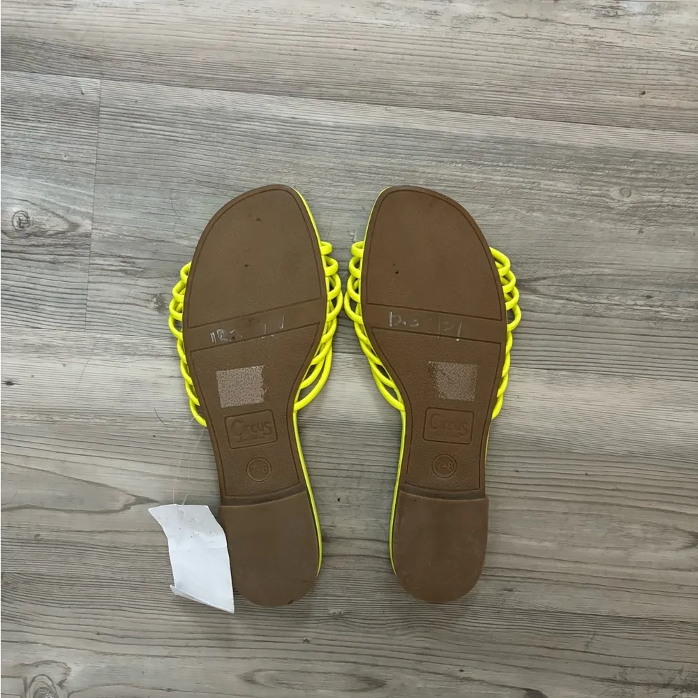 Circus by Sam Edelman Neon Yellow Brady Shoes Size 7/8 NWT - Image 2