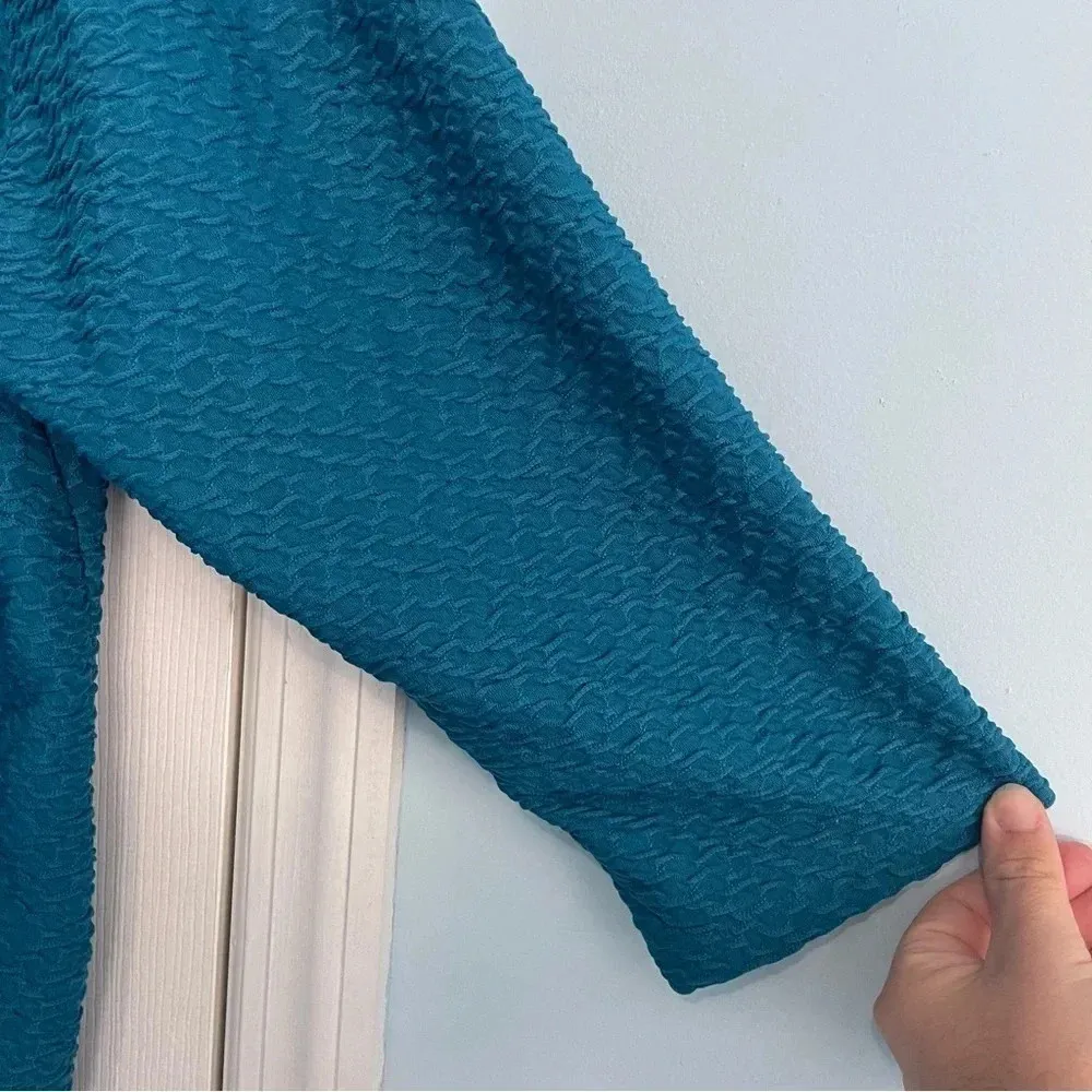 Sag Harbor Stretch Long Sleeve Blue Shirt Size 3X - Image 4