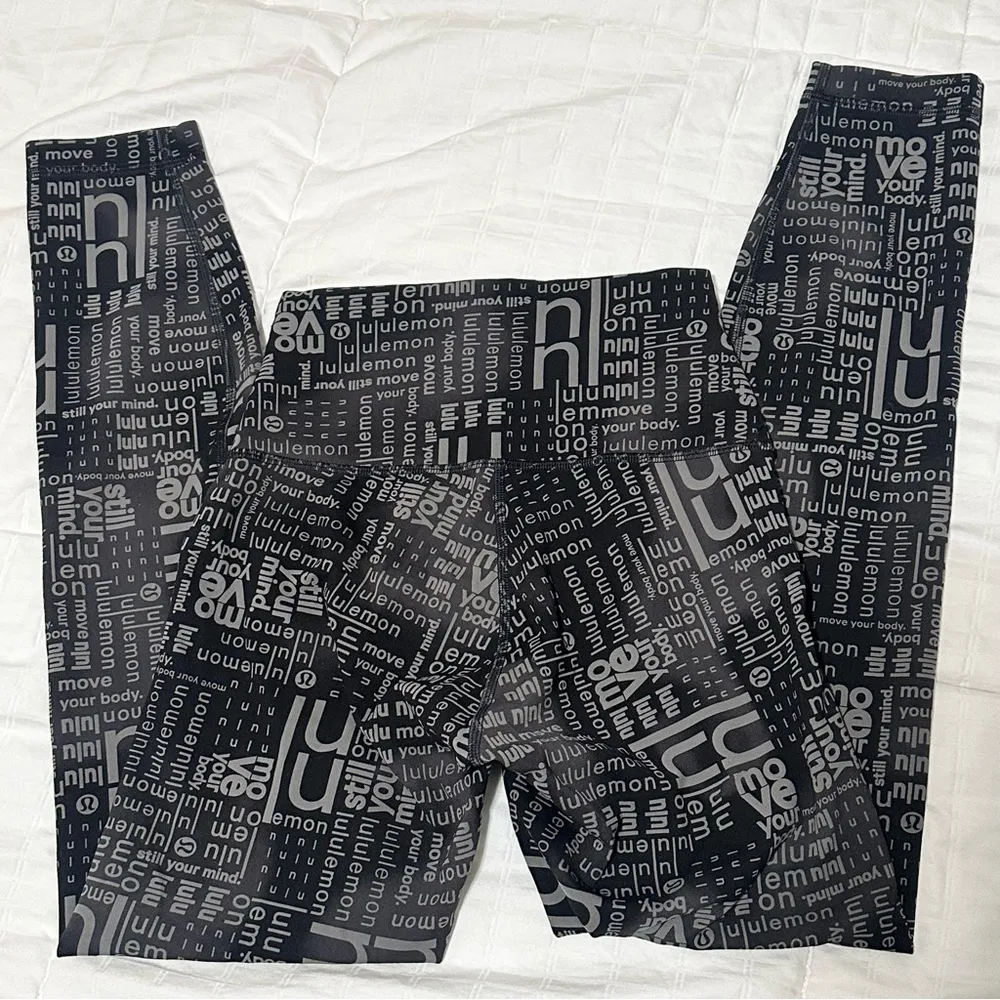 Lululemon Wunder Train Contour Fit Leggings 4 - Image 3