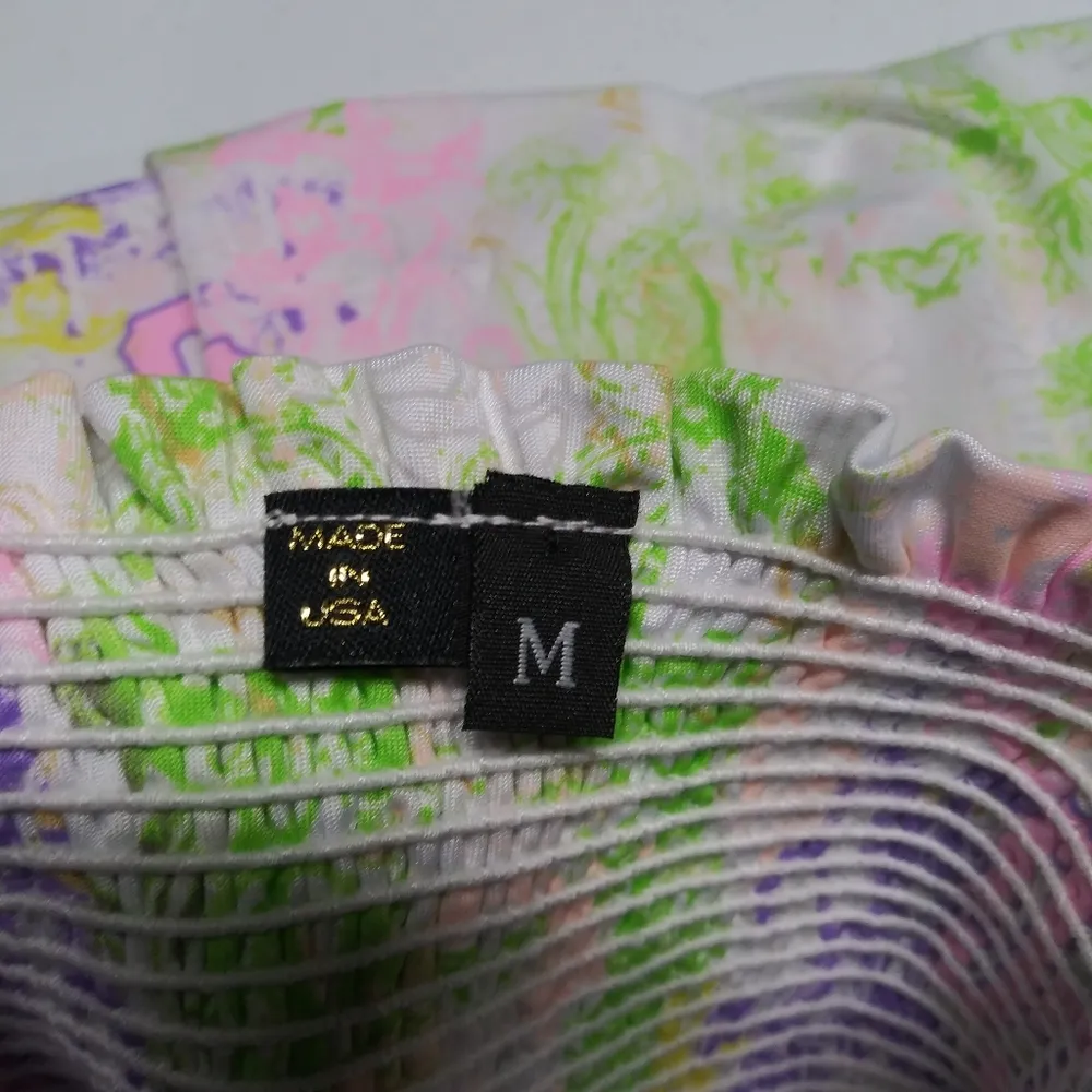 Coogi CG Printed Floral Bandeau Maxi Summer Dress Y2k Vacation Size M - Image 9