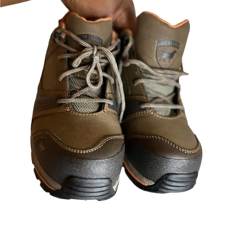 Irish Setter Women’s Work Shoes Size 9 Orange - Image 9