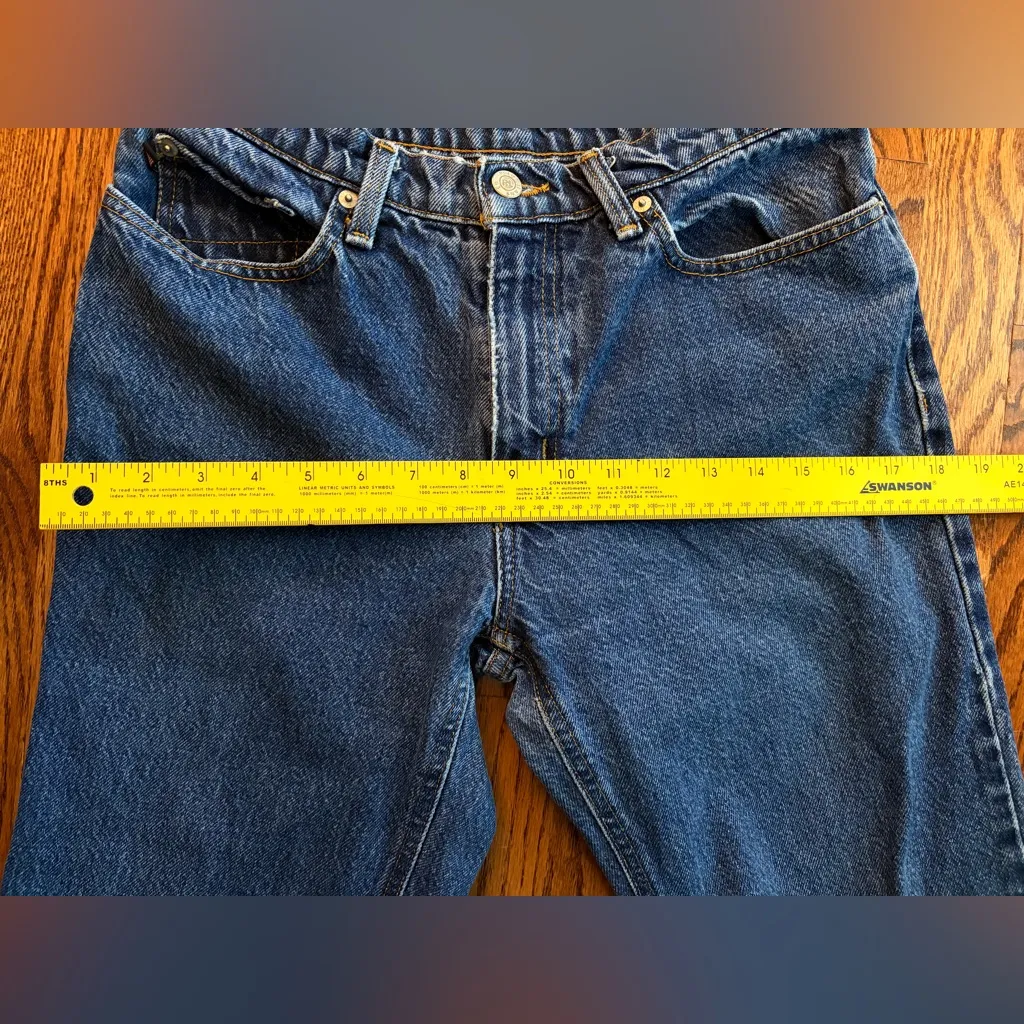 Vintage Polo Jeans Company Saturday Jeans 90s Ralph Lauren Hi Rise Straight 8 - Image 9