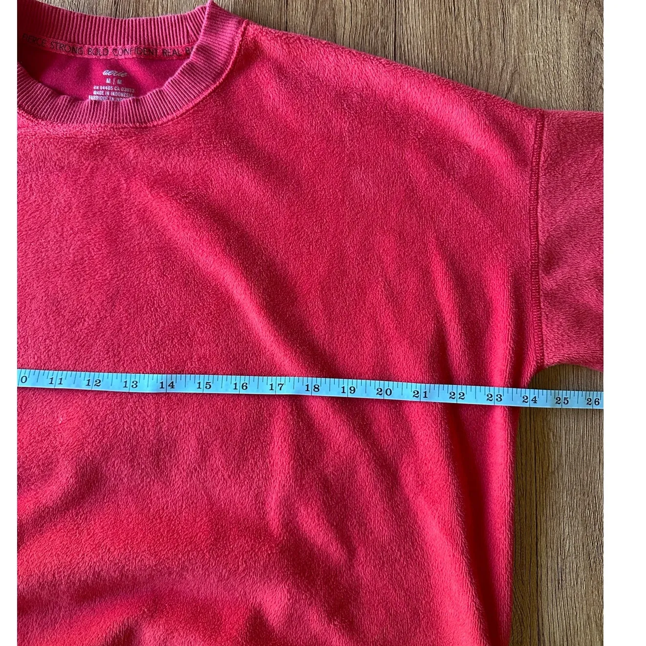 Aerie Oversized Fleece Sweatshirt Size Medium - Image 5