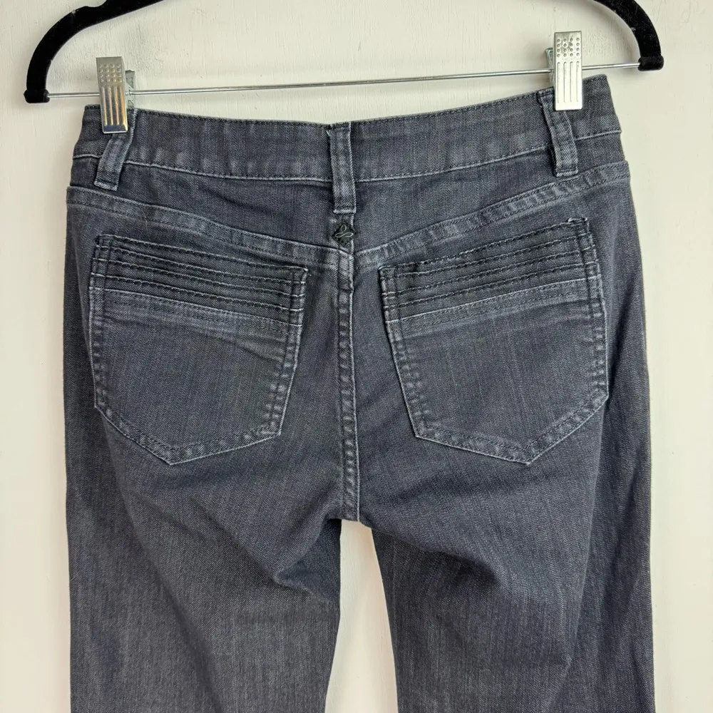 Prana Jada Organic Cotton Stretch Jeans Sz 0 Straight Leg Short Inseam - Image 10