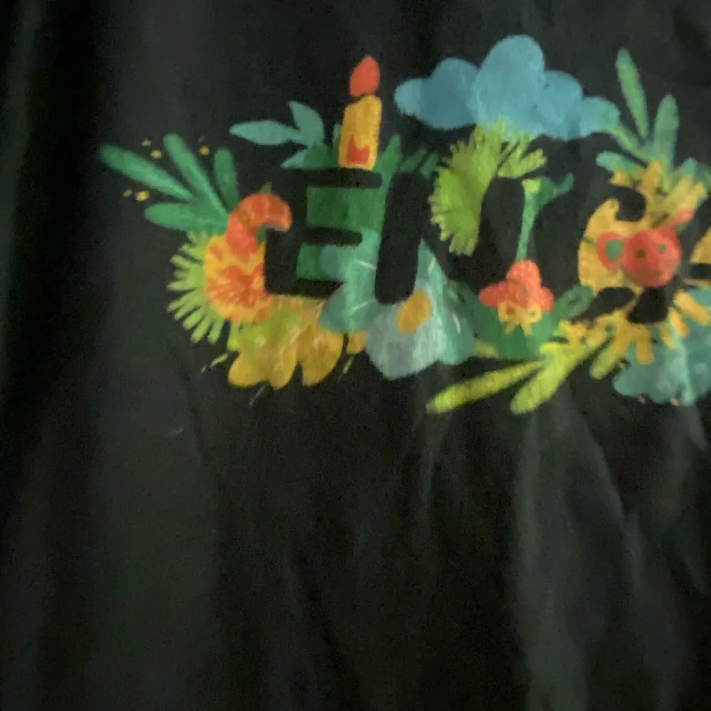 Disney Encanto Movie Womens Mens Black Tee Shirt L Large Graphic Chest 38” - Image 2