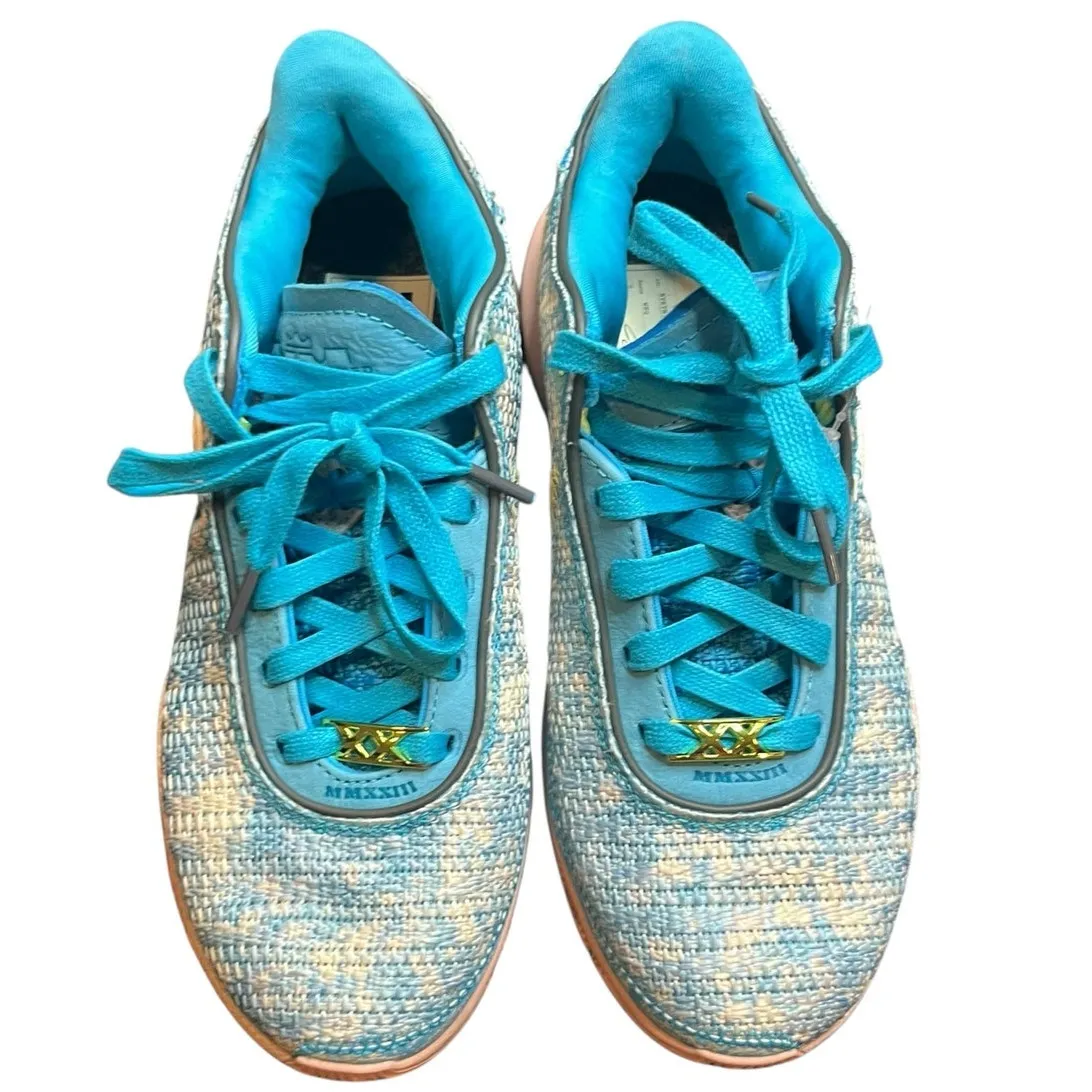 Nike LeBron 20 "XX All-Star" ASW DV1191-400 M 6.5 / W 8 Blue Coconut Milk - Image 7