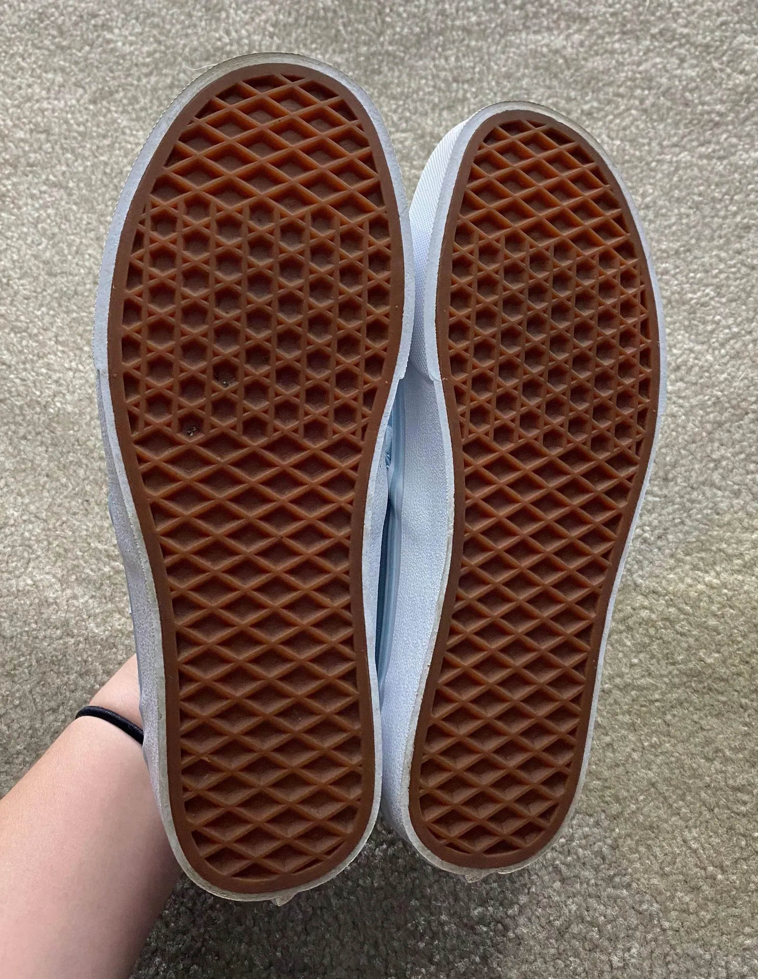 Vans Checkered Slip-Ons - Image 3