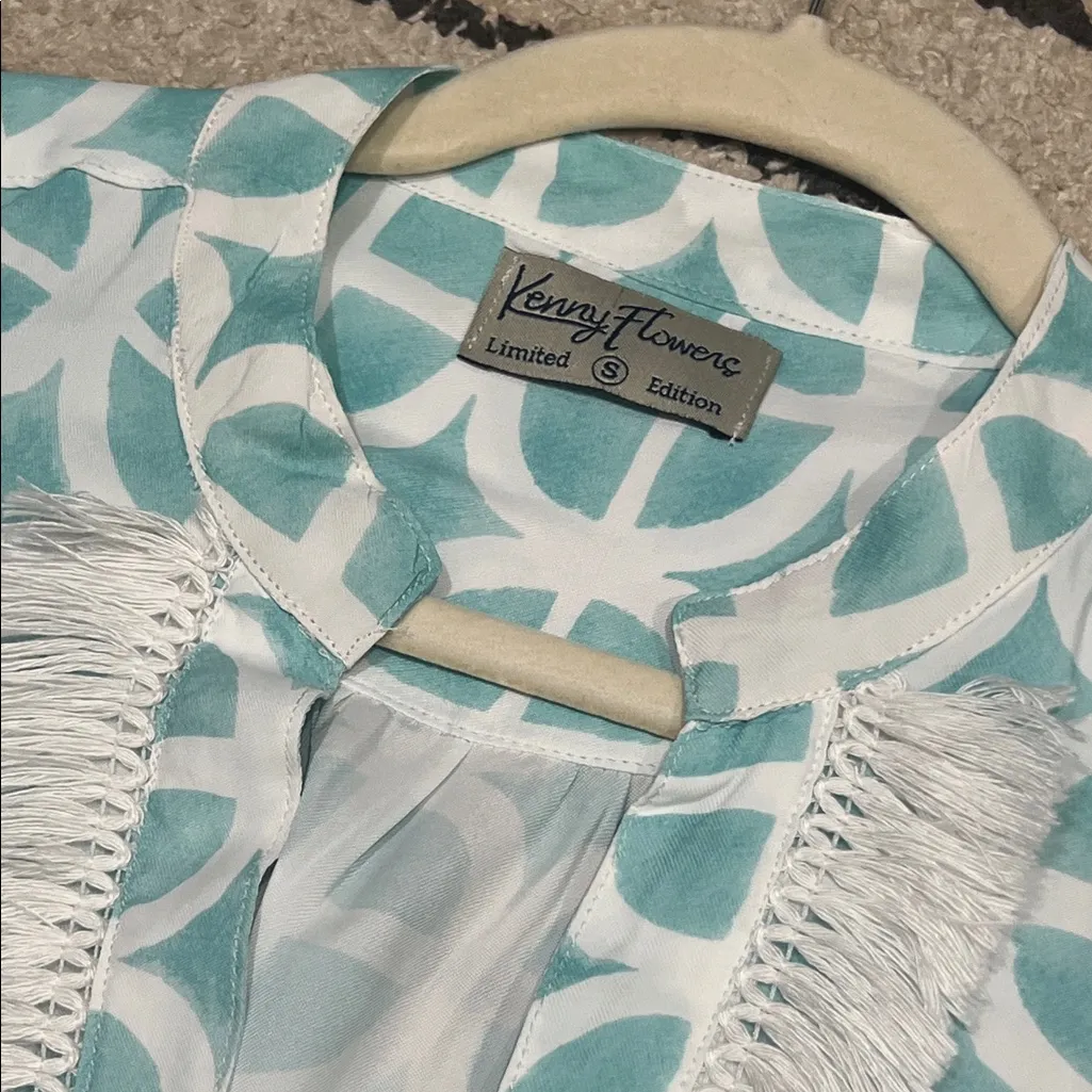 Kenny Flowers Tunic Dress Limited Edition - Image 4