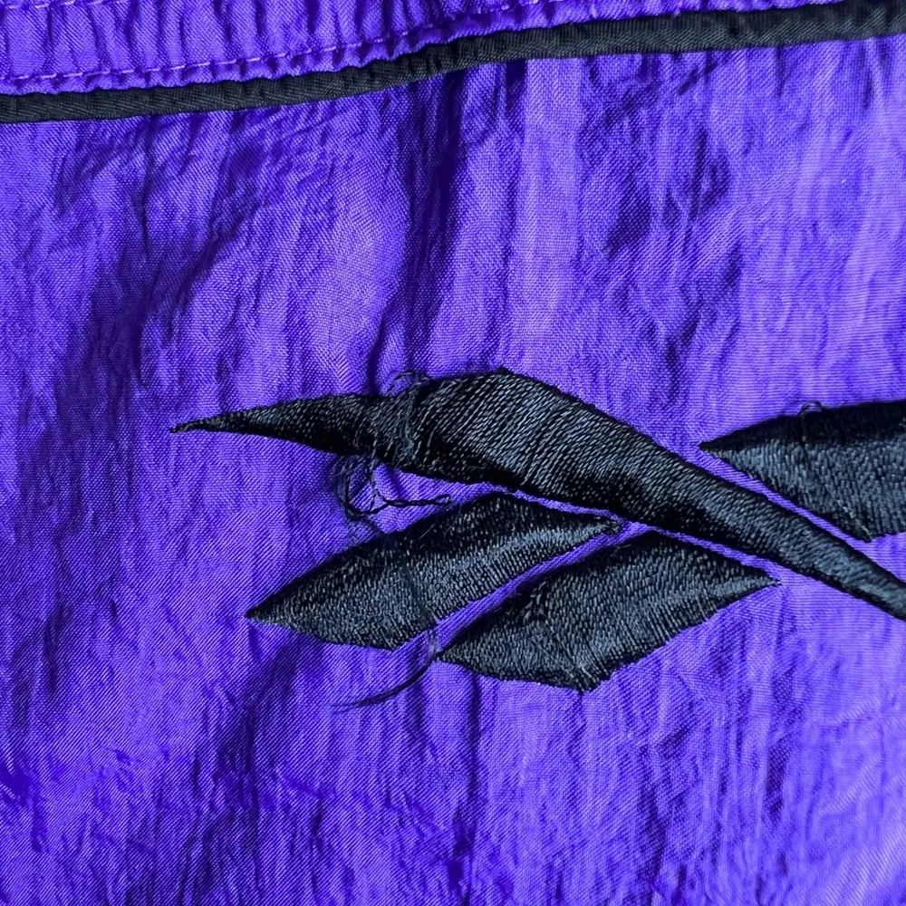 Vintage 1990s Reebok windbreaker XL - Image 16