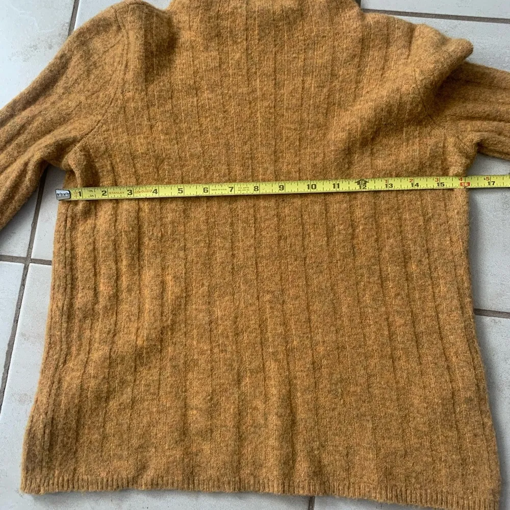 Madewell | Evercrest turtleneck wool blend sweater - Image 3