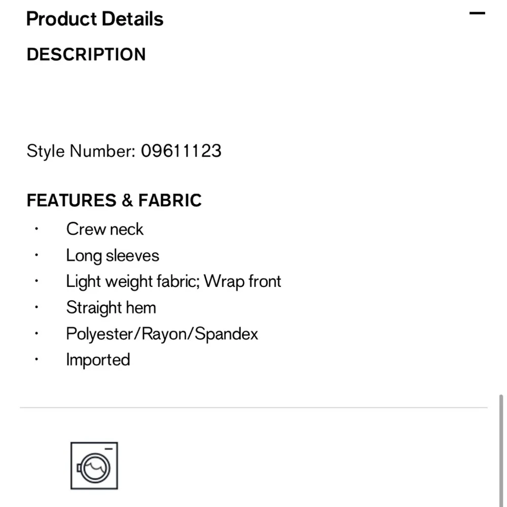 EXPRESS NWT Gray Long Sleeve Top - Image 5