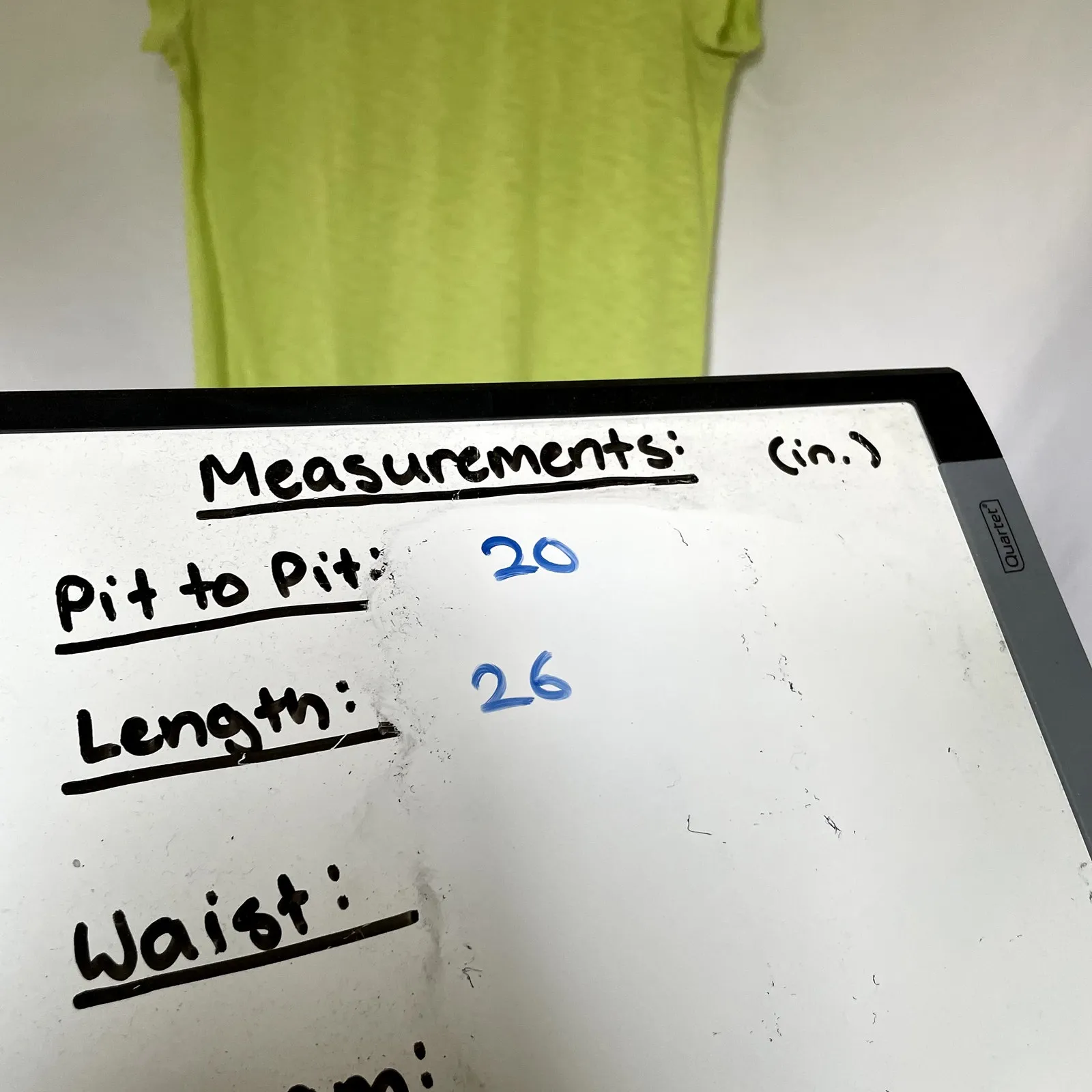 Athleta neon yellow heathered athleisure workout top women's size M t-shirt - Image 6