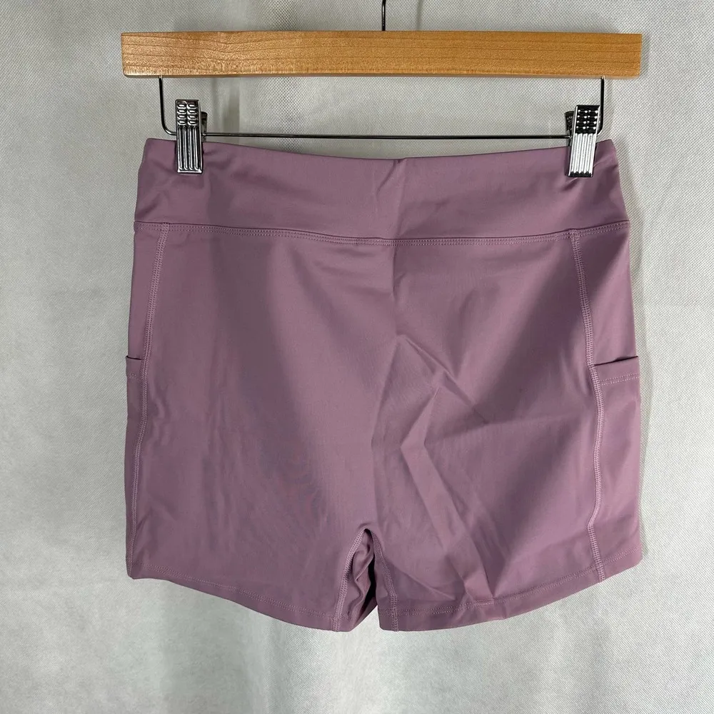 Halara Cloudful Air Fabric High Waisted Side Pocket Yoga Shorts 3.5" - Image 6