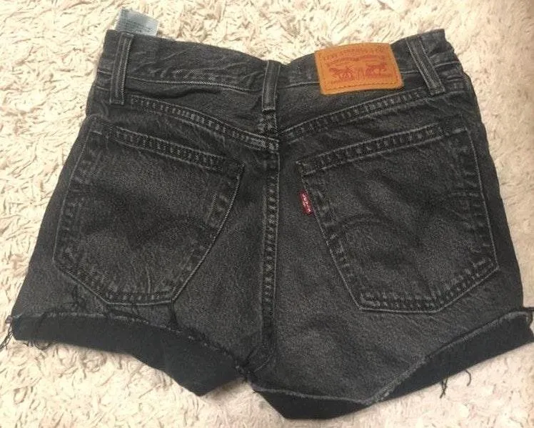 Levi’s Black Shorts - Image 2