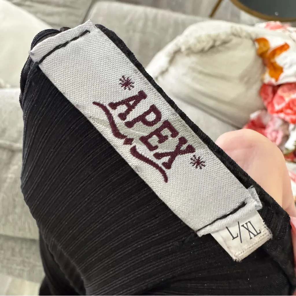 Apex Black Maxi‎ Dress Size undefined - Image 3