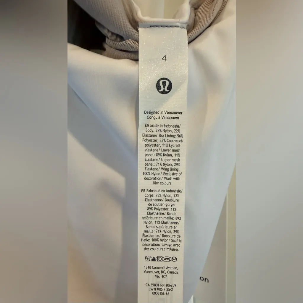 Lululemon Athletics Lightweight Tennis Dress - NWT! - Image 6