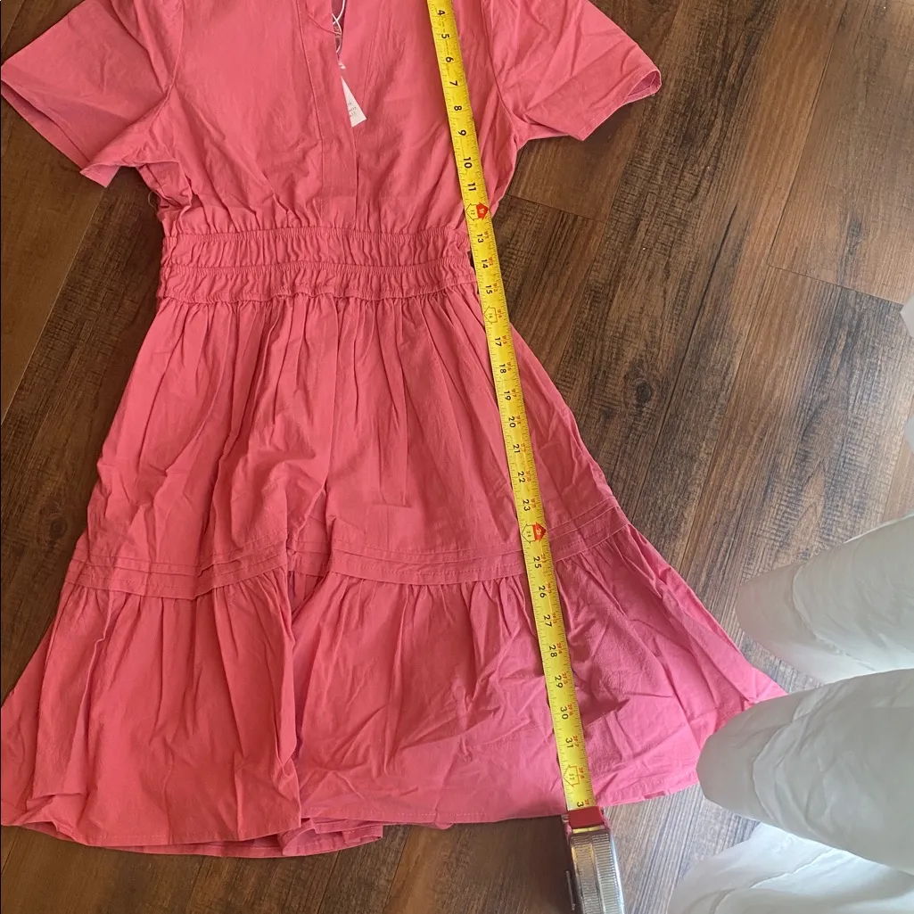 StichdropChic raspberry color Skater Dress Pink - Image 9